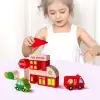 120pcs Sunshine City Building Blocks children's educational toys undefined